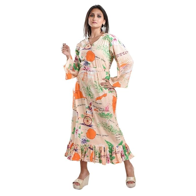 MINAAKSHIGANGAA Ankle Length Gown