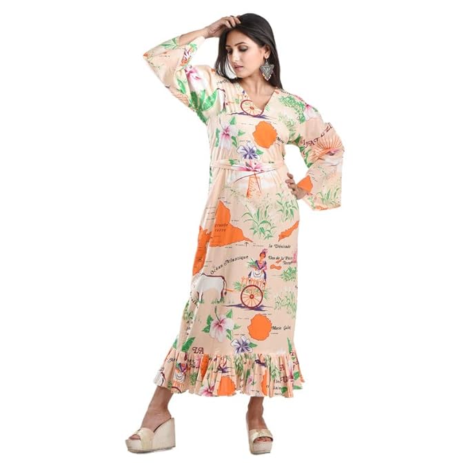 MINAAKSHIGANGAA Ankle Length Gown