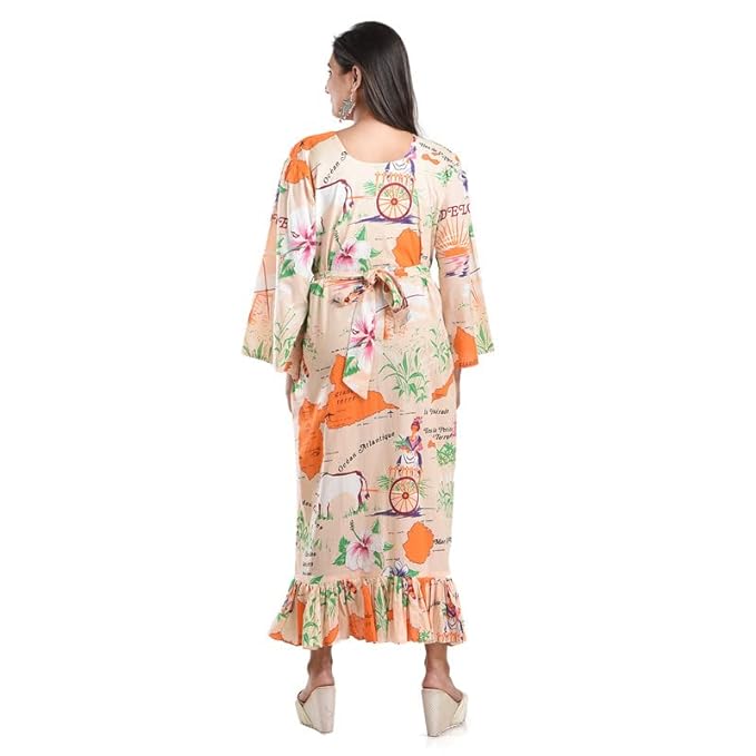 MINAAKSHIGANGAA Ankle Length Gown