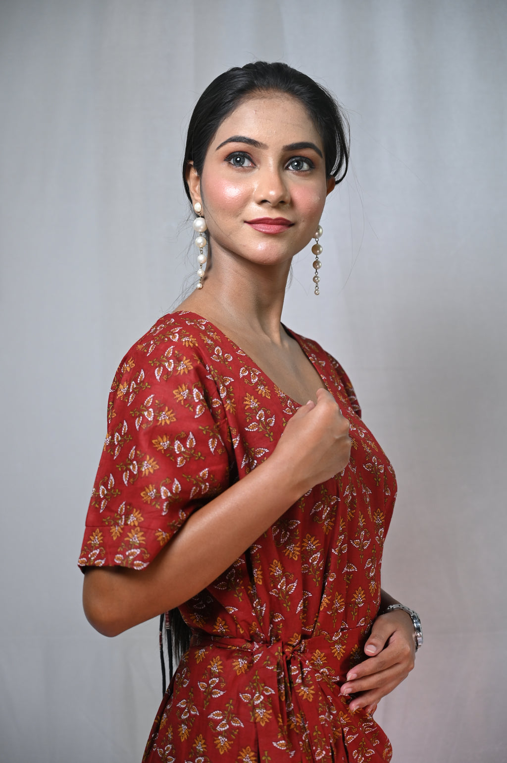 Cottan Wrap dress for Summers