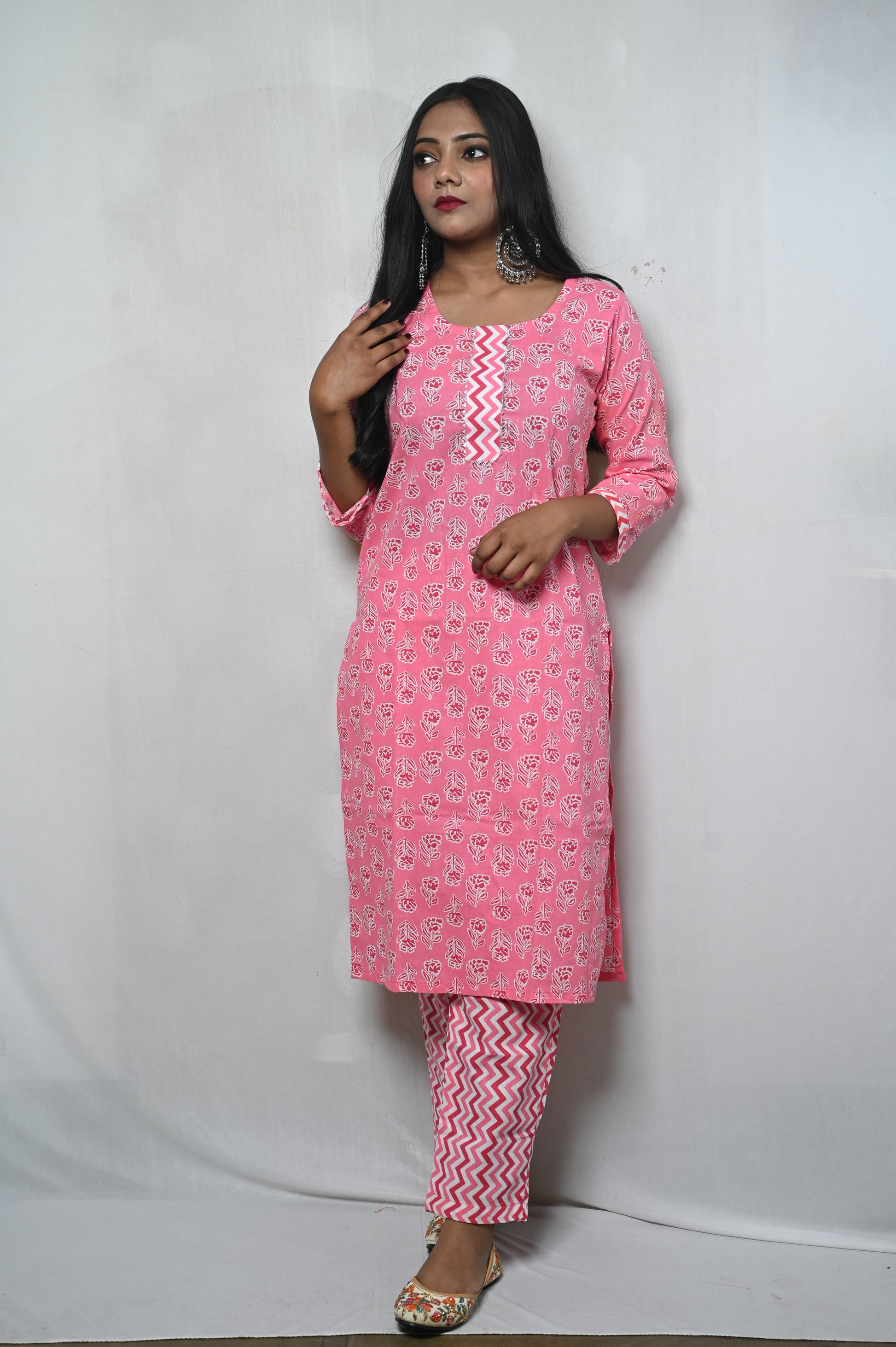 Summer cottan kurta set