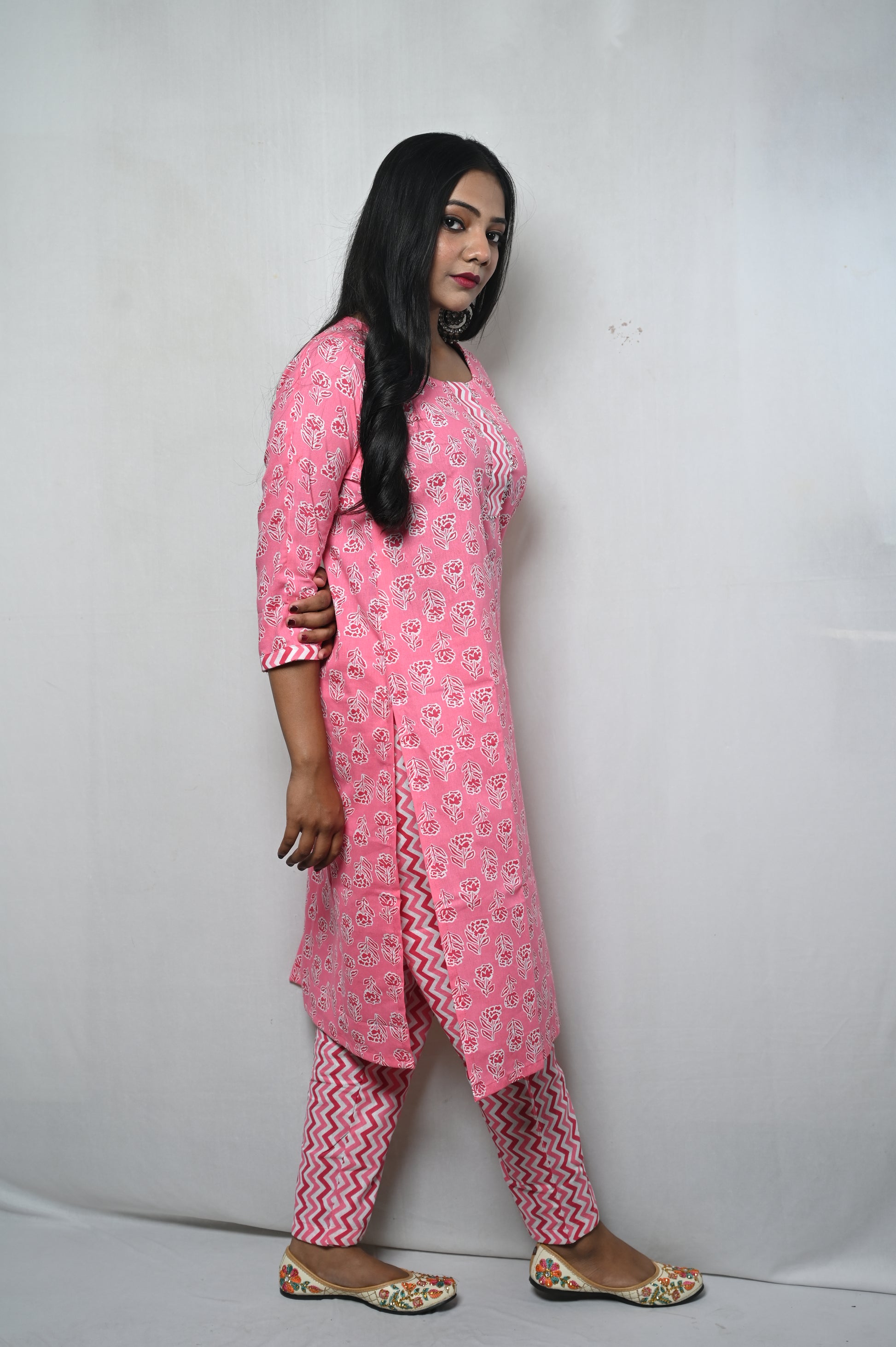 Summer cottan kurta set