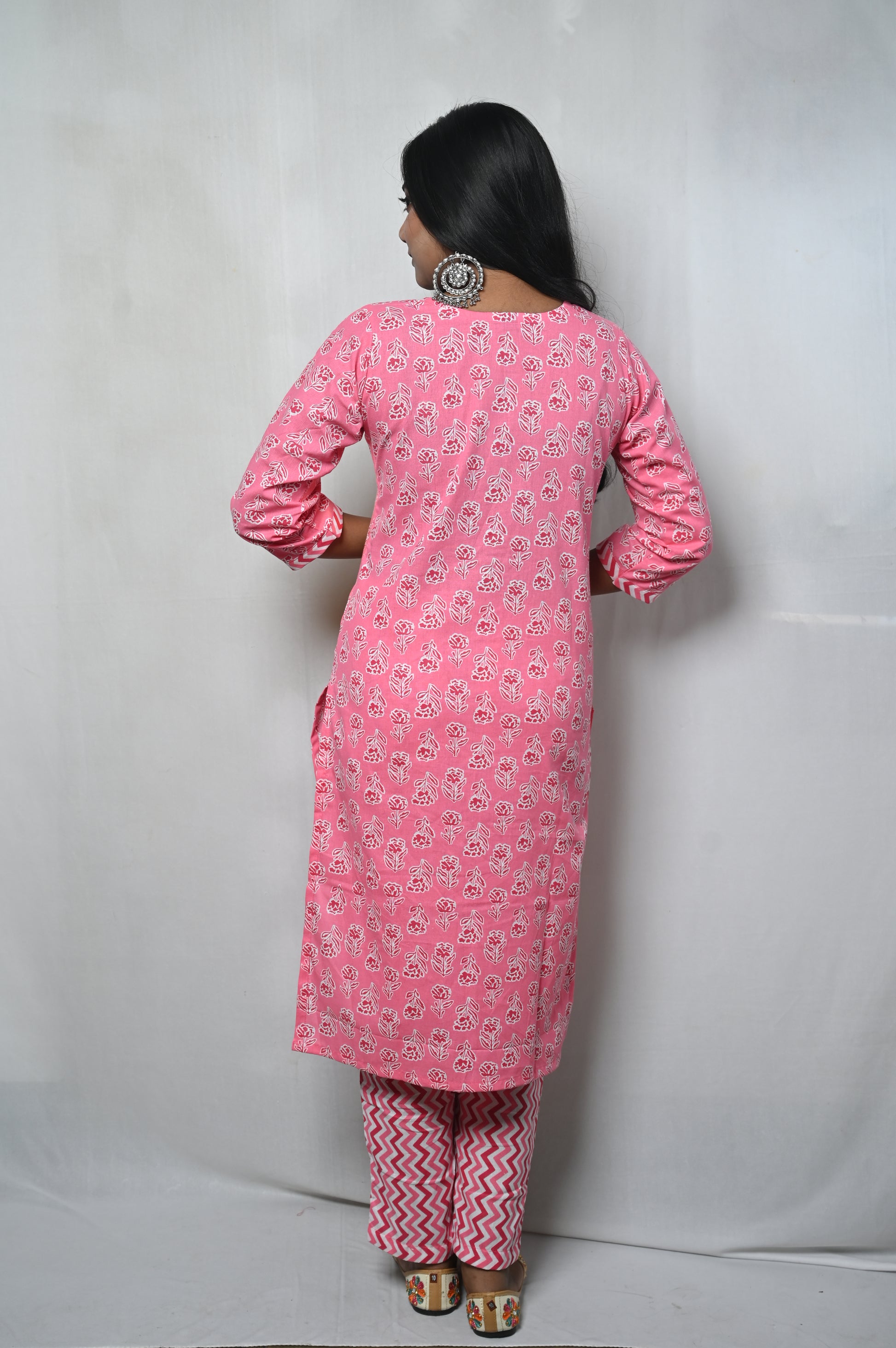 Summer cottan kurta set