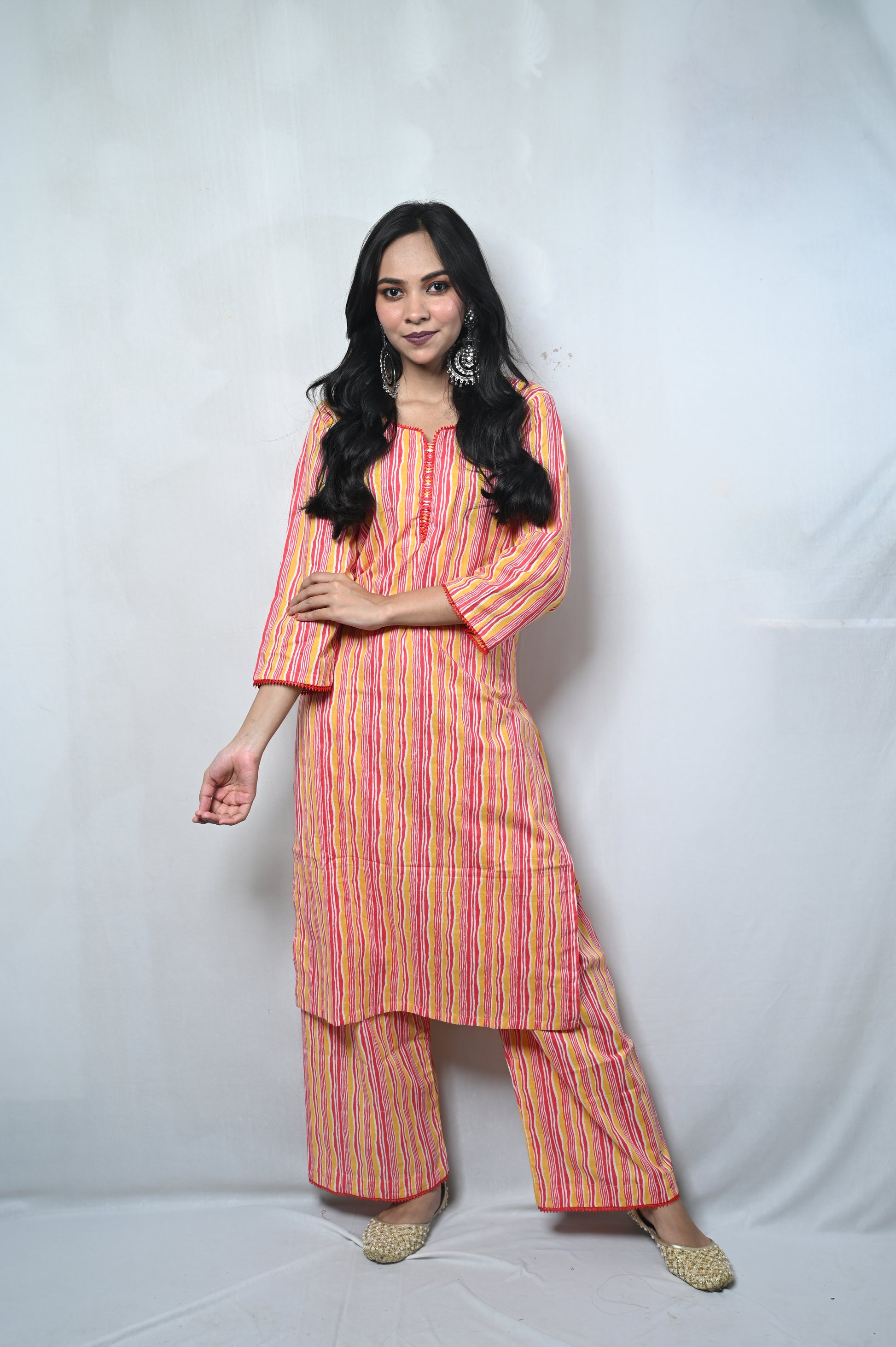 Summer Cottan co ord