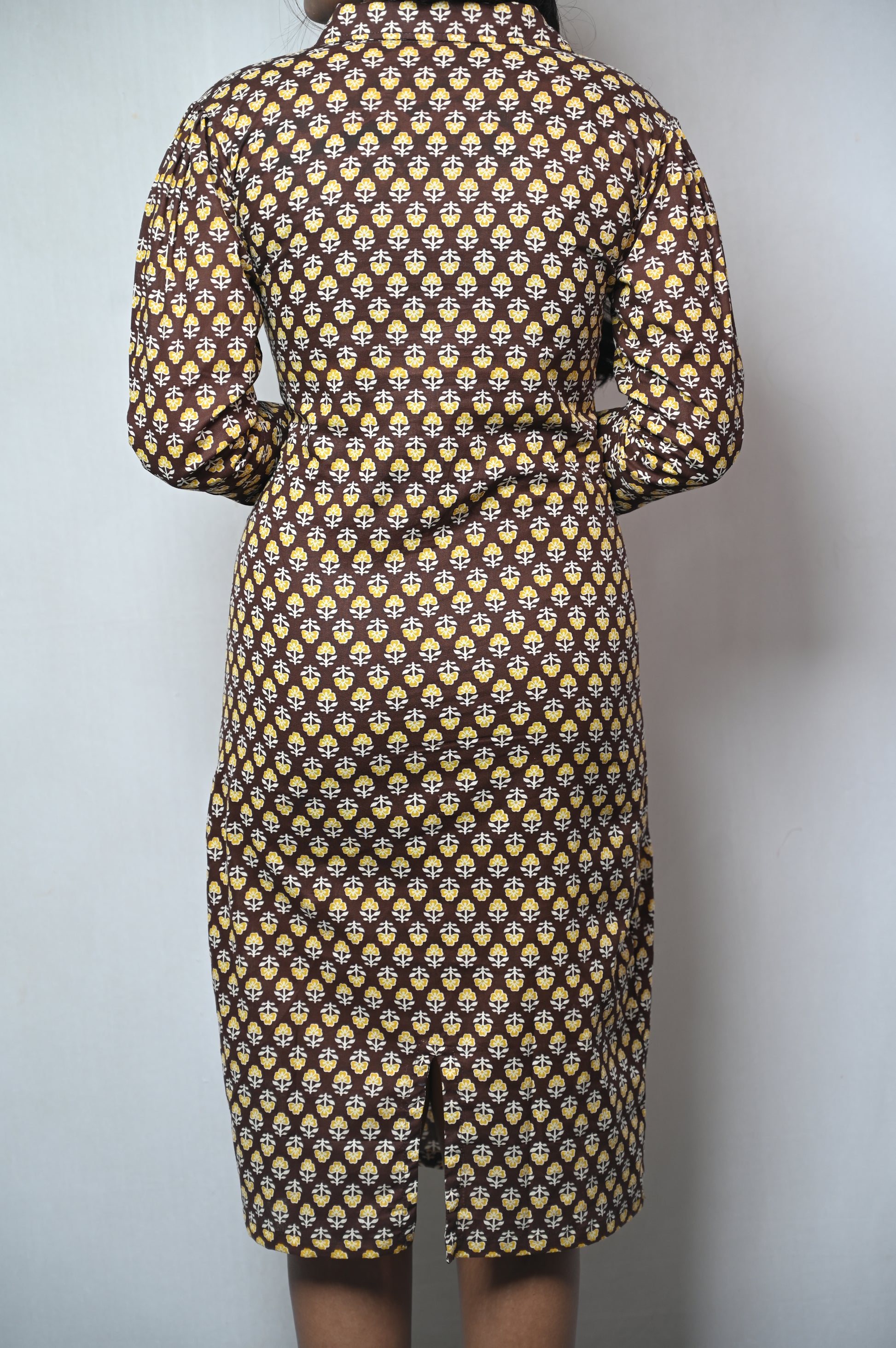 summer cottan straight dress