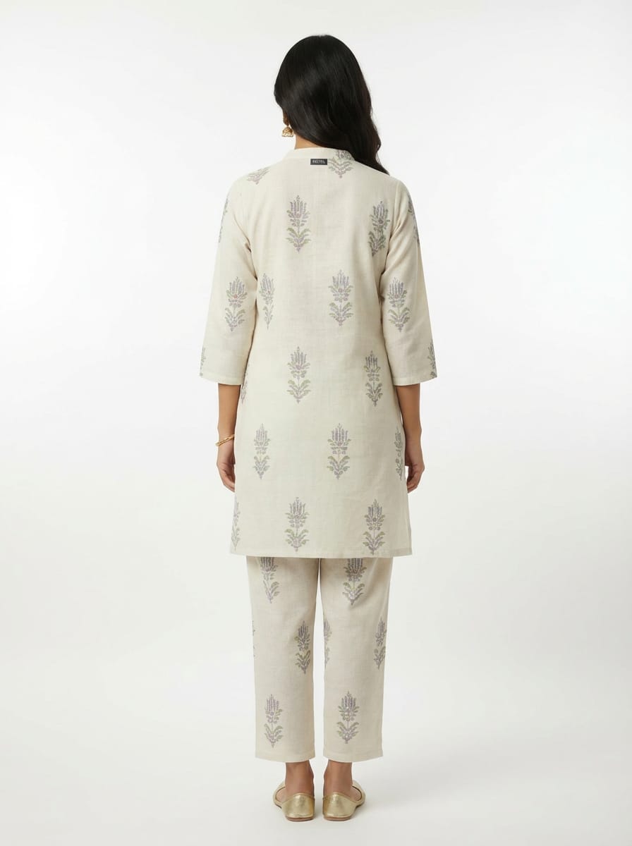 Evara Ivory Grace Co-ord Set