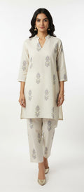 Evara Ivory Grace Co-ord Set