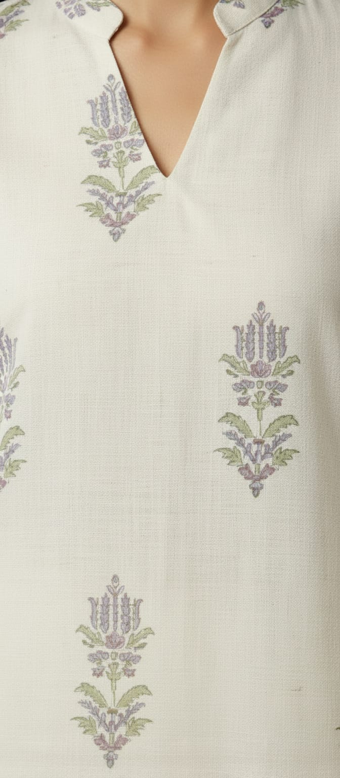 Evara Ivory Grace Co-ord Set